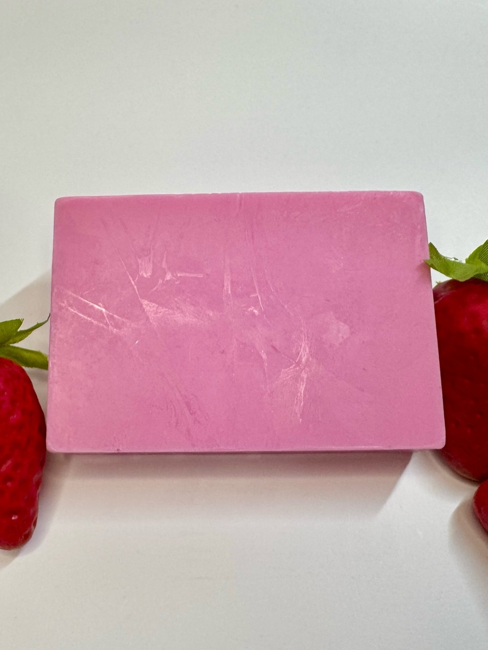 Hand Crafted Strawberries and Cream Shea Butter Soap